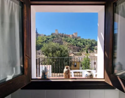 Ático 2 Dormitorios con Vistas a la Alhambra